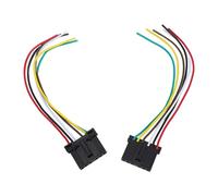 Lot de 2 connecteurs de faisceau de câblage pour feux arrière - Connexion sûre - Excellente isolation pour Transit MK6 MK7 2000 à 2014