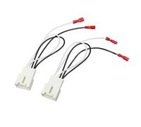 Lot de 2 connecteurs de faisceau de câblage pour haut-parleur de portière de voiture 72-5602 compatibles avec Ford F150 Escape Focus Bronco Mustang Mazda 2 6 CX5 2011-2021