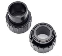 Lot de 2 connecteurs de piscine, neufs pour Pentair Union Kit de remplacement # 350157 - Qté 2 pour pompe de piscine ou spa, pour Pentair pour pompes de piscine creusée et spa pour Superflo