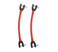 Lot de 2 connecteurs de pointe de ski avec entretoises pour un soutien structurel et une réponse prévisible dans les environnements d'apprentissage (bleu)