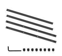 Lot de 2 connecteurs de rail de guidage pour Makita, compatibles avec Festool, connecteur de barre de jonction pour Festool Bosch, compatible avec rail de rideau
