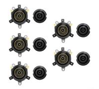 Lot de 2 connecteurs de thermostat pour bouilloire électrique, noyau de base assorti supérieur et inférieur pour remplacement de bouilloire électrique à chauffage rapide