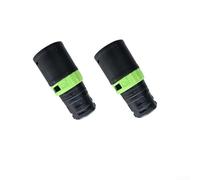 Lot de 2 connecteurs de tuyau d'aspiration pour Festool D 27 DM-AS/CT - 27 mm