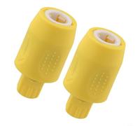Lot de 2 connecteurs de tuyau de nettoyeur vapeur 4.446-023.0 pour nettoyeur vapeur Karcher Puzzi 8/1 et 10/1