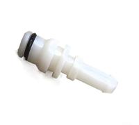 Lot de 2 connecteurs de tuyau de rechange mâles en plastique pour Karcher Puzzi 100 200 300 400 8 à l'exception de 8/1C Installation facile Numéro de pièces 44430190