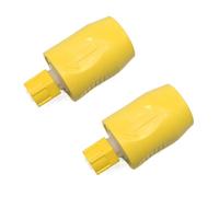 Lot de 2 connecteurs de tuyau de rechange pour nettoyeur vapeur Karcher Puzzi 8/1 10/1, numéro de pièce compatible 4.446-023.0, compatibilité pour un usage domestique et professionnel