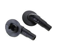 Lot de 2 connecteurs de tuyau de vidange pour climatiseur - Outil de sortie d'eau étanche pour la maison et le professionnel - Connecteur de bec verseur - Installation facile