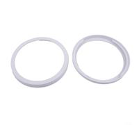 Lot de 2 connecteurs de tuyau d'échappement pour climatiseurs mobiles, à clipser pour anneaux pour tubes de 13 cm et 15 cm de diamètre (15 cm)