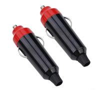 Lot de 2 connecteurs mâles étanches DC 12 V 24 V pour voiture - Convient pour une utilisation automobile et un remplacement fiable des connecteurs électriques