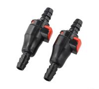 Lot de 2 connecteurs rapides pour poches d'hydratation et poches d'eau pour tubes de 35,6 cm avec arrêt automatique et design à libération facile pour la randonnée et le camping