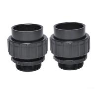 Lot de 2 connecteurs rapides pour pompe de piscine pour Hayward Accessoires de piscine, raccord coulissant de remplacement rapide, adaptateur de pompe de filtre de piscine