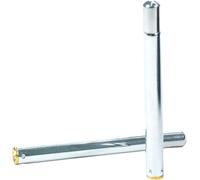 Lot De 2 Connecteurs Télescopiques 6 Sections Pour Antenne Am/Fm Ariels Radio Hd Dab Réception Stéréo Home Cinéma Réception