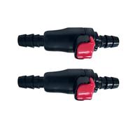 Lot de 2 connecteurs universels pour poche d'hydratation avec anneaux d'étanchéité en silicone pour cyclisme, randonnée, camping, activité, randonnée, valves de rechange pour vessie d'eau