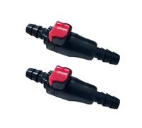 Lot de 2 connecteurs universels pour vessie d'hydratation avec anneau d'étanchéité en silicone pour cyclisme, randonnée, camping