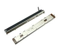 Lot de 2 consoles de mixage CDJ-2000 CDJ-2000NEXUS potentiomètre coulissant de 128 mm B10K 3 avec une tige d'orteil de 15 mm de long