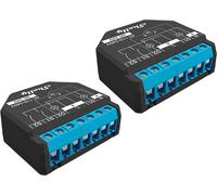 Lot de 2 contrôleurs de mesure de puissance Shelly Plus 2Pm Wifi/Bluetooth