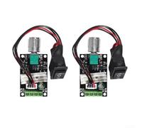 Lot de 2 contrôleurs de vitesse de moteur CC réglables, 6 V 28 V, 3 A, contrôle avant et arrière, pour la recherche scientifique et l'automatisation