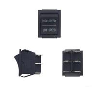 Lot de 2 contrôleurs de voiture 6 V 12 V faciles à installer Ride (A) | Haut/bas pour basculer, adaptation sûre du terrain, compatible 6 V 12 V, contrôle facile des parents, lot de 2