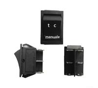 Lot de 2 contrôleurs de voiture 6 V 12 V faciles à installer Ride (B) | Haut/bas pour basculer, adaptation sûre du terrain, compatible 6 V 12 V, contrôle facile des parents, lot de 2
