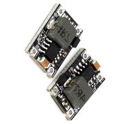 Lot de 2 convertisseurs à boucle DC3A 6 V 9 V 12 V-30 V vers 3,3 V/5 V/9 V/12 V Module d'alimentation 1,8 A Sortie pour petits avions électroniques Régulateur haute efficacité