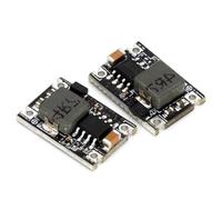 Lot de 2 convertisseurs à boucle DC3A 6 V 9 V 12 V-30 V vers 3,3 V/5 V/9 V/12 V Module d'alimentation 1,8 A Sortie pour petits avions électroniques Régulateur haute efficacité