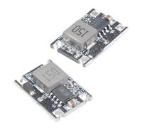 Lot de 2 convertisseurs à boucle DC3A 6 V 9 V 12 V-30 V vers 3,3 V/5 V/9 V/12 V Module d'alimentation 1,8 A Sortie pour petits avions électroniques Régulateur haute efficacité