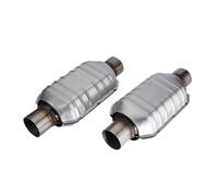 Lot De 2 Convertisseurs Catalytiques Universels 2,5 Pouces (6,35 Cm) 83166 Pour Chevrolet Pour Silverado 1500 - Accessoires Auto