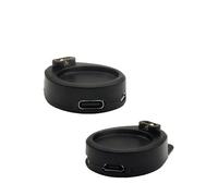 Lot de 2 convertisseurs de charge pour Garmin Bounce 2, chargeur magnétique stable de type C et micro adaptateur compatible avec Garmin, Bounce 2