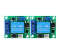 Lot de 2 convertisseurs de Puissance élévateur 10 A, convertisseur Boost fiable, opération Facile, régulateur de Tension réglable, Sortie 50 V AC 30 V DC (5V)