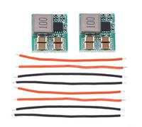 Lot de 2 convertisseurs descendants RC 6-35 V vers 5 V/12 V - Courant de crête 3 A pour accessoires UAV 2-8S
