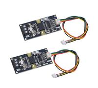 Lot de 2 convertisseurs RS485 isolés avec isolation 16 KV, 1,25 | Taux de 256 000 dps et plage de transmission de 800 m, développement Plug and Play pour les environnements difficiles