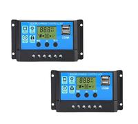 Lot de 2 convertisseurs solaires 30 A (30 A)
