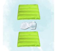 Lot de 2 coolpad crystal - vert
