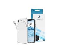 Lot de 2 coque de protection en silicone transparent pour Samsung Galaxy J4 Plus 2018 SM-J415F taille 6 --