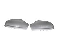 Lot de 2 Coque de Rétroviseur de Voiture pour Saturn Astra 2008-2010 (US, CA), Boîtier de Rétroviseur Extérieur Remplacement Accessoires,Silver Gray