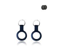 (Lot de 2) Coque pour Lifemate Life Tag - Durable - Silicone respectueux de l'environnement - Antichoc, Facile à enlever et anti-perte - Bleu