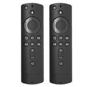 Lot de 2 coques antichoc en silicone pour télécommande vocale Alexa Fire TV Stick de 2e génération