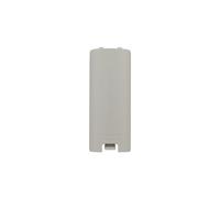 Lot de 2 coques de batterie blanches pour télécommande Wii