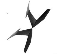 Lot de 2 coques de carénage de phare avant latéral pour Aprilia RS4 125 2006-2011, garniture de carrosserie en fibre de carbone ABS