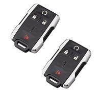 Lot de 2 Coques de clé Intelligente pour Chevrolet Silverado Colorado/GMC Sierra Canyon 2014 2015 2016 2017 M3N-32337100