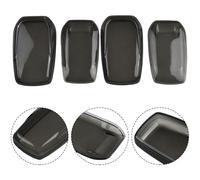 Lot de 2 coques de clé noires transparentes pour 2 pièces 2022. Installation simple et fiable conçue pour une utilisation durable avec une bonne durabilité et cohérence