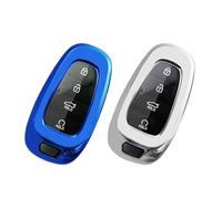 [ Lot de 2 coques de clé SHAOHAO compatibles avec Hyundai Tucson NX4 2021 2022 2023 en silicone TPU pour e voiture