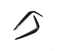 Lot de 2 coques de feux de brouillard avant en carbone pour BMW Série 5 pour G30 (2018 2020), pièces de rechange pour feux de brouillard avant avec design en fibre de carbone