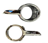 Lot de 2 coques de feux de brouillard pour calandre inférieure pour 208 I CC 2012-2020 en ABS