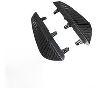 Lot de 2 coques de feux de brouillard pour grille latérale de pare-chocs avant sur Nissan et Sentra Matériau ABS 2024 2025