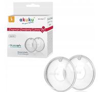 Lot de 2 coques de poitrine AKUKU