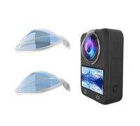Lot de 2 coques de protection anti-chocs haute transparence pour appareils photo à 360° anti-rayures et étanches