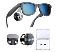 Lot de 2 coques de protection contre la lumière LED pour lunettes Ray-Ban Meta Wayfarer, Skyler, Oakley, Headliner, Accessoires de pavillon, coques occultantes pour lunettes Meta