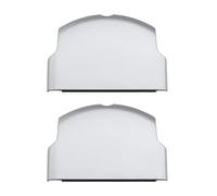 Lot de 2 coques de protection de batterie de rechange en plastique argenté pour Sony PSP 2000 2003 2004 3000 3003 3004