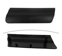 Lot de 2 coques de protection de phare antibrouillard pour BMW Série 5 G30 M-Sport 2016-2020, pare-chocs en plastique dur, ajustement parfait pour OEM 51118070541 51118070542, kit de mise à niveau